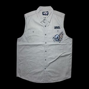 Harley Davidson Motorcycles Sleeveless Shirt